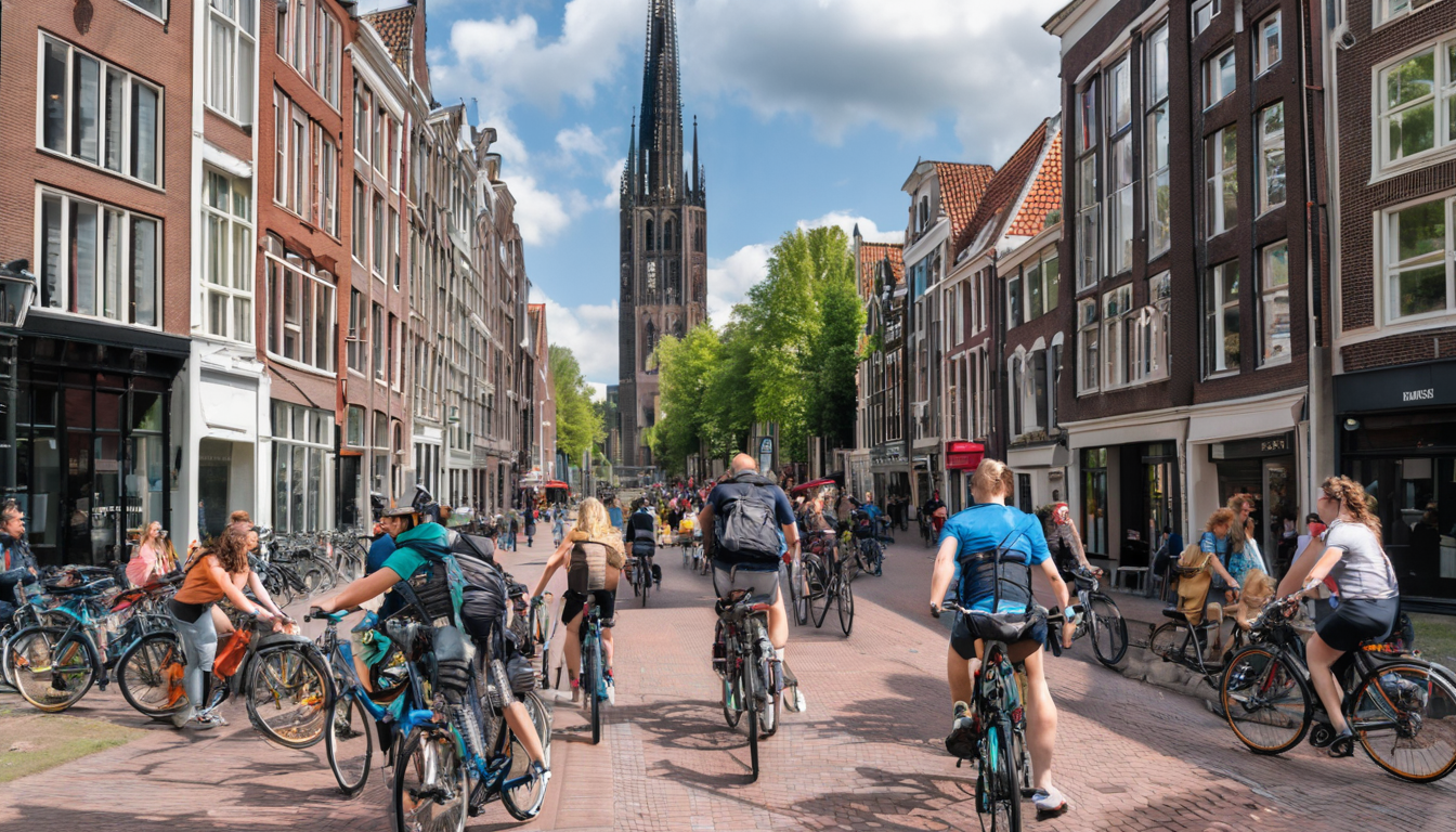 Hoe Je Door Utrecht Fietst Zonder Overweldigd Te Raken: Ontdek! 4 Fietsen In Utrecht: Zo Blijf Je Veilig En Ontspannen Tussen Drukke Straten