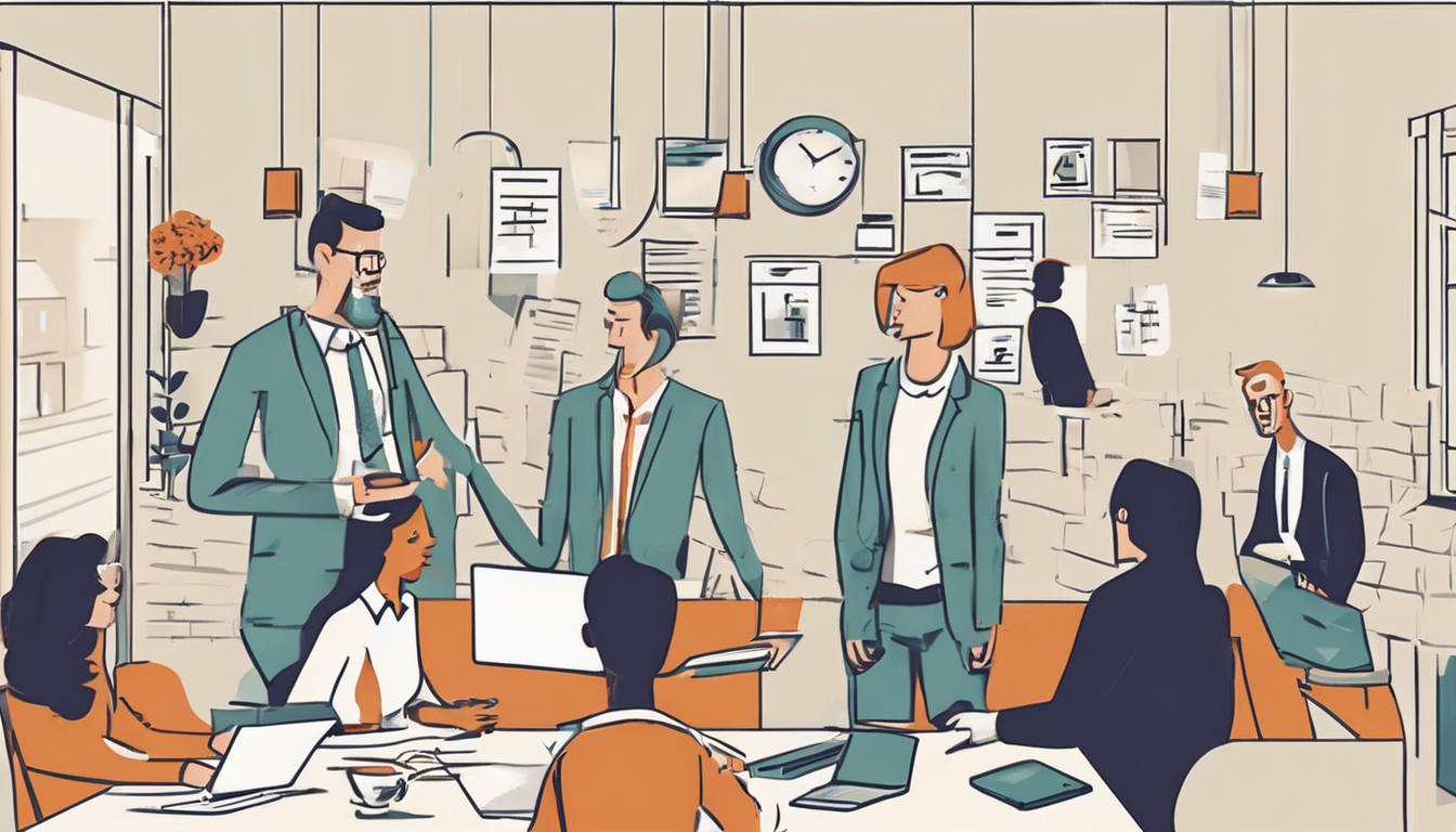 Hoe Je Eenvoudig Contacten Legt Met Nederlandse Collega’s: Ontdek Hoe! 1 7 Effectieve Tips om Snel Vertrouwen te Bouwen met Nederlandse Collega’s