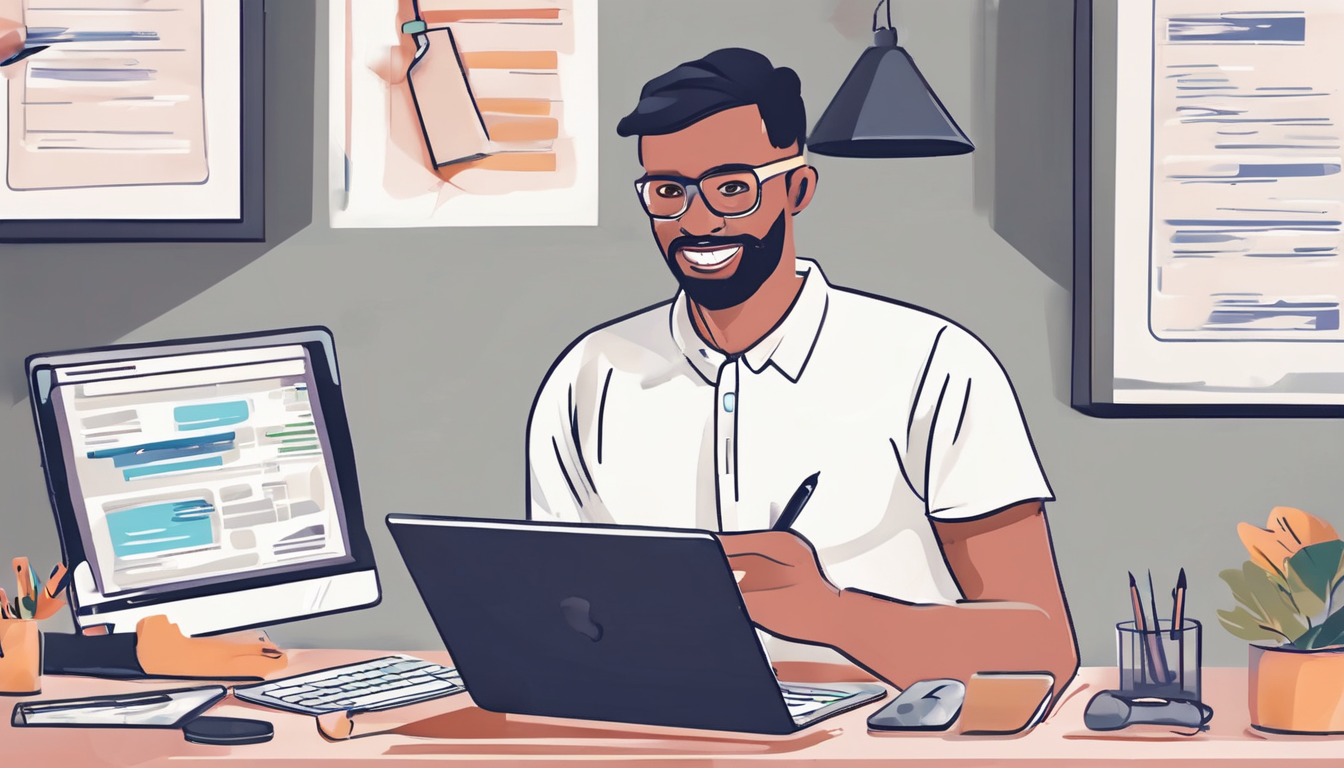 Hoe Je Je Digitale Vaardigheden Omzet In Extra Inkomen Ontdek Hoe 4 Stap-voor-Stap Gids: Zo Verdien je Extra Inkomen met Digitale Freelance Diensten