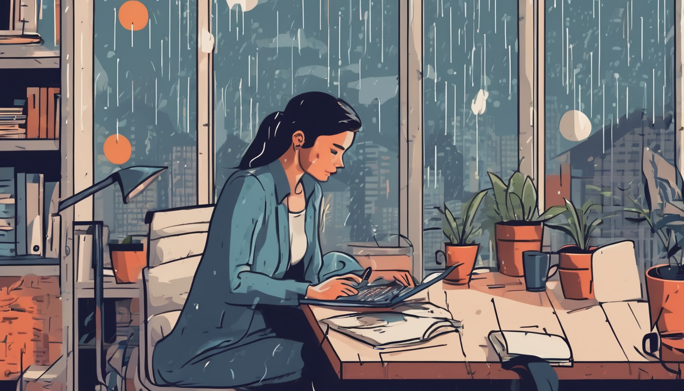 Hoe Je Regenachtige Dagen Omzet In Productieve Momenten Vol Energie 5 Zo Gebruik Je Regenachtige Dagen Slim om Je Productiviteit en Motivatie te Verhogen