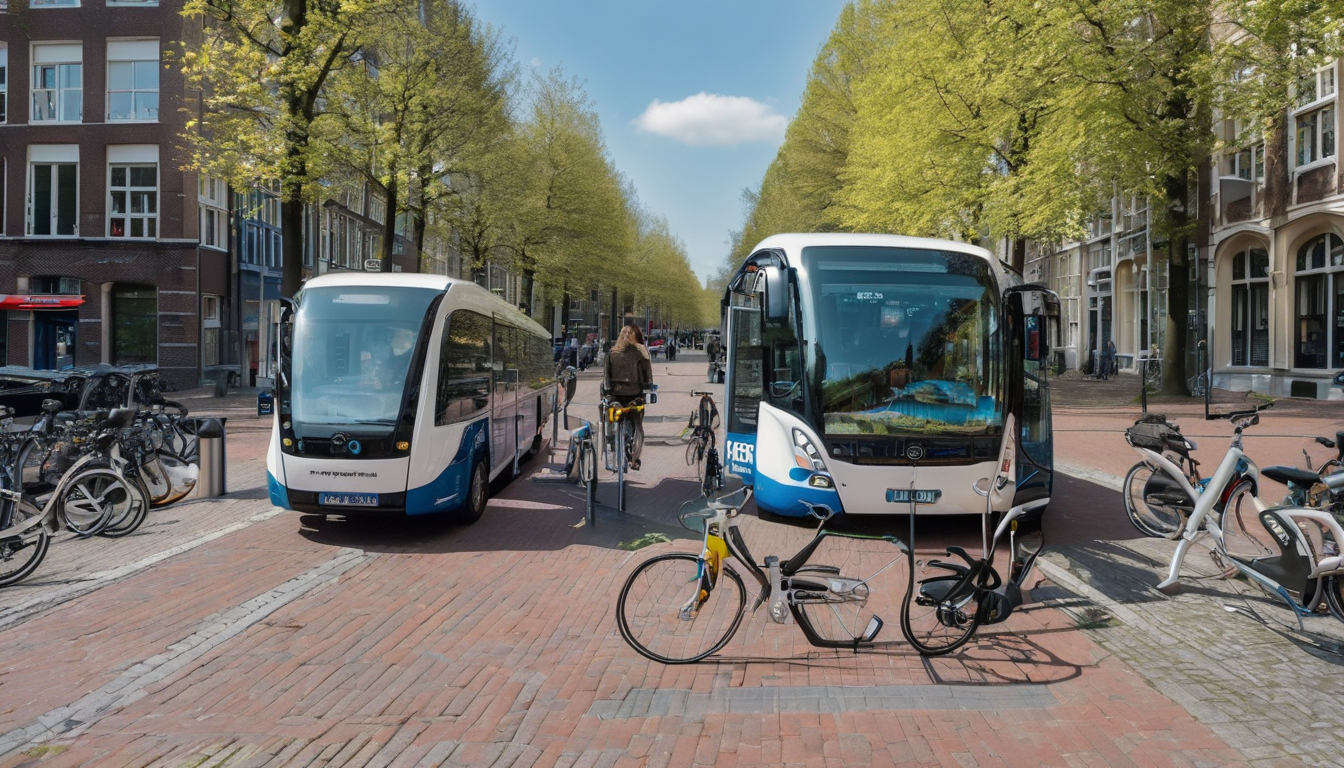 Hoe Combineer Je Fiets, Bus en Deelauto in Utrecht voor Betaalbaar en Snel Vervoer?