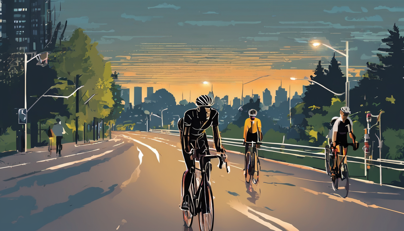 Hoe Je Je Veilig Voelt Tijdens Fietsverkeer In De Avond: Ontdek Hoe! 1 7 Essentiële Tips voor Veilig Fietsen in de Avond: Zo Voorkom Je Ongevallen