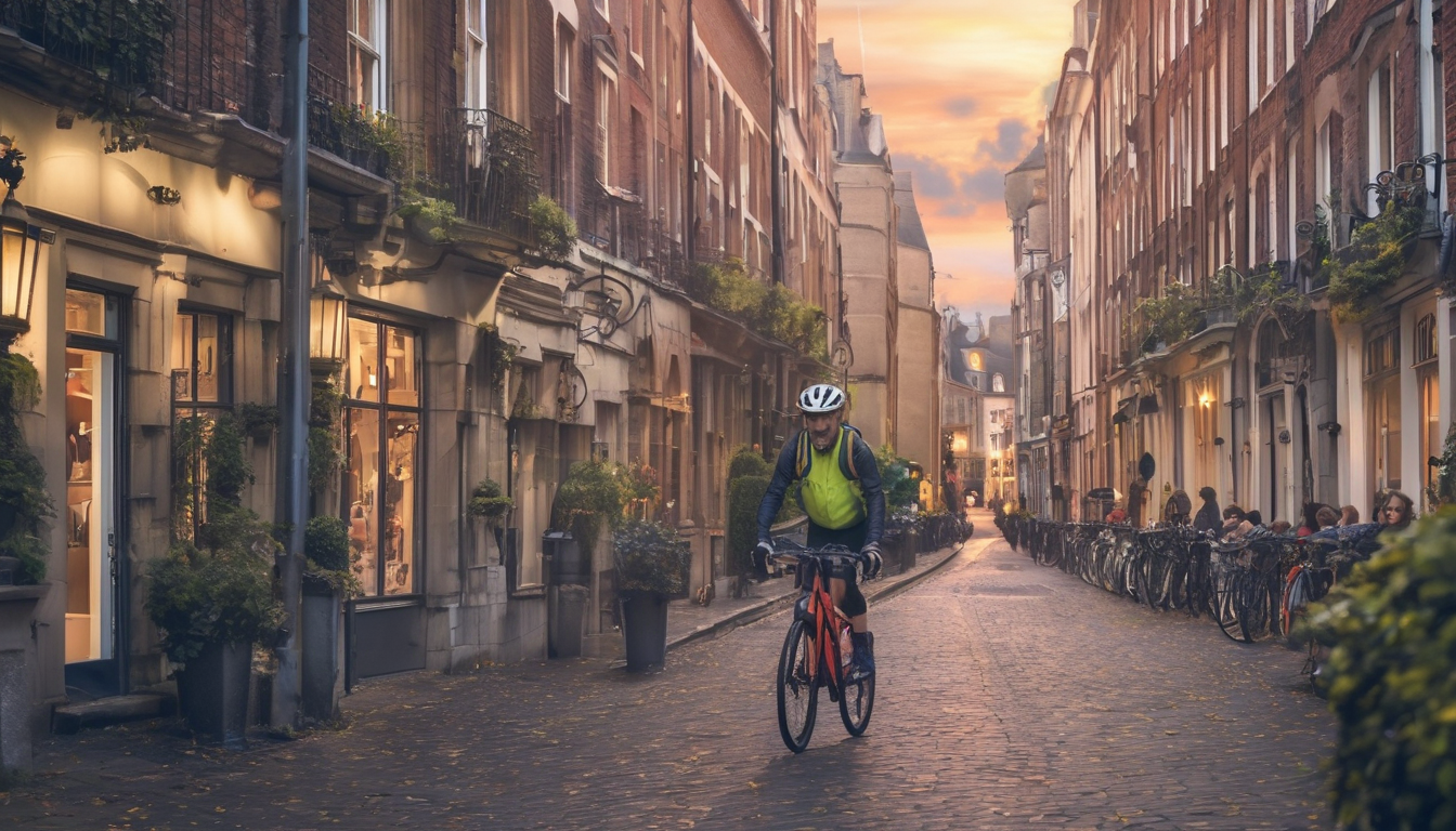 Hoe Je Je Veilig Voelt Tijdens Fietsverkeer In De Avond: Ontdek Hoe! 4 Wat Zijn de Meest Veilige Fietsroutes in de Avond? Ontdek Slimme Navigatietrucs