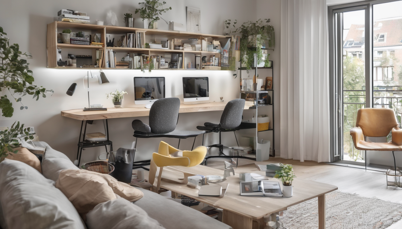 Hoe Je Je Productiviteit Verhoogt In Klein Utrecht Appartement Slim Aanpakken 2 Hoe Creëer Je een Productieve Sfeer in Je Compacte Utrechtse Woonruimte?