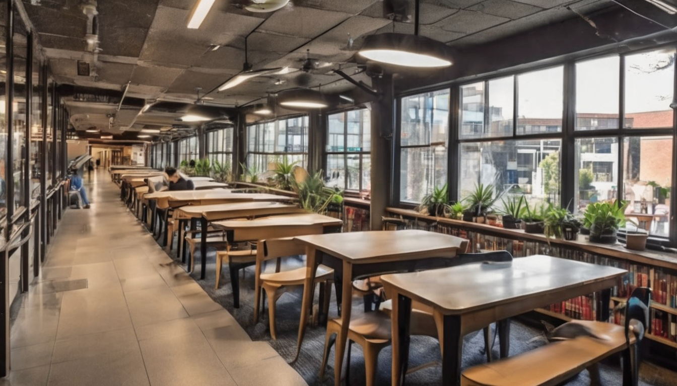 Hoe Je De Beste Studeerplekken Vindt Buiten De Universiteit? 4 Top 5 Onverwachte Studeerplekken Buiten de Universiteit die Je Moet Proberen