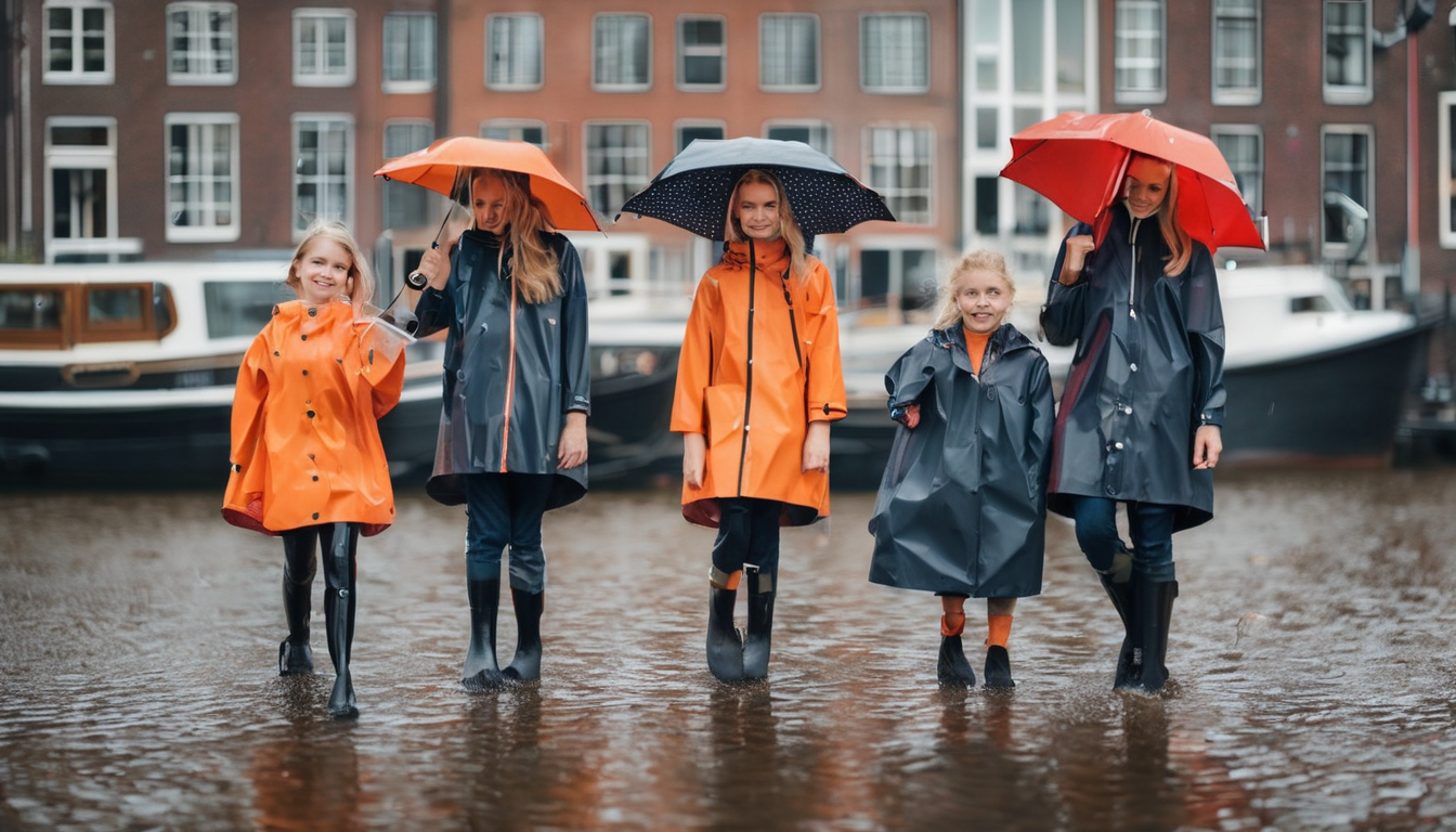 Hoe Vind Je Stijlvolle en Functionele Regenkleding die Perfect Past bij de Nederlandse Sfeer?