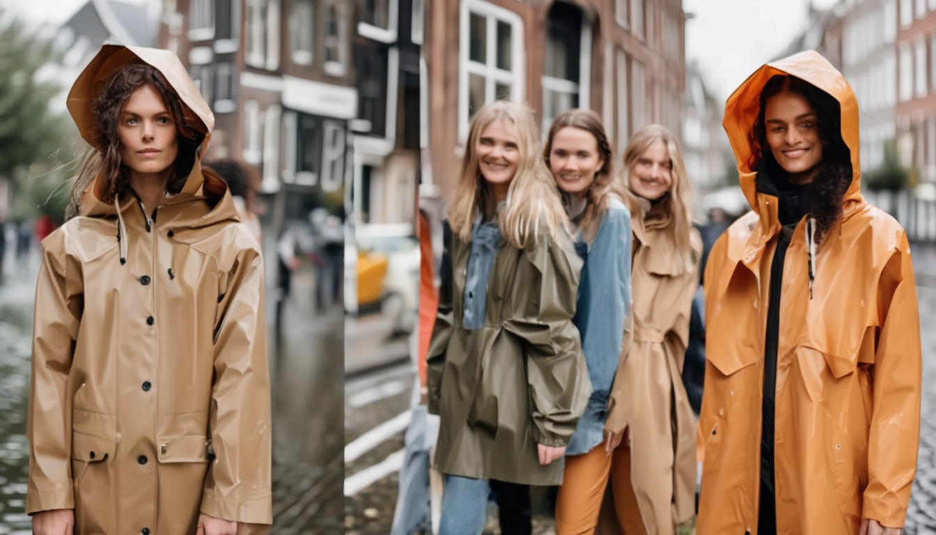 Ontdek de Geheimen Achter Duurzame en Trendy Nederlandse Regenkleding voor Elk Seizoen