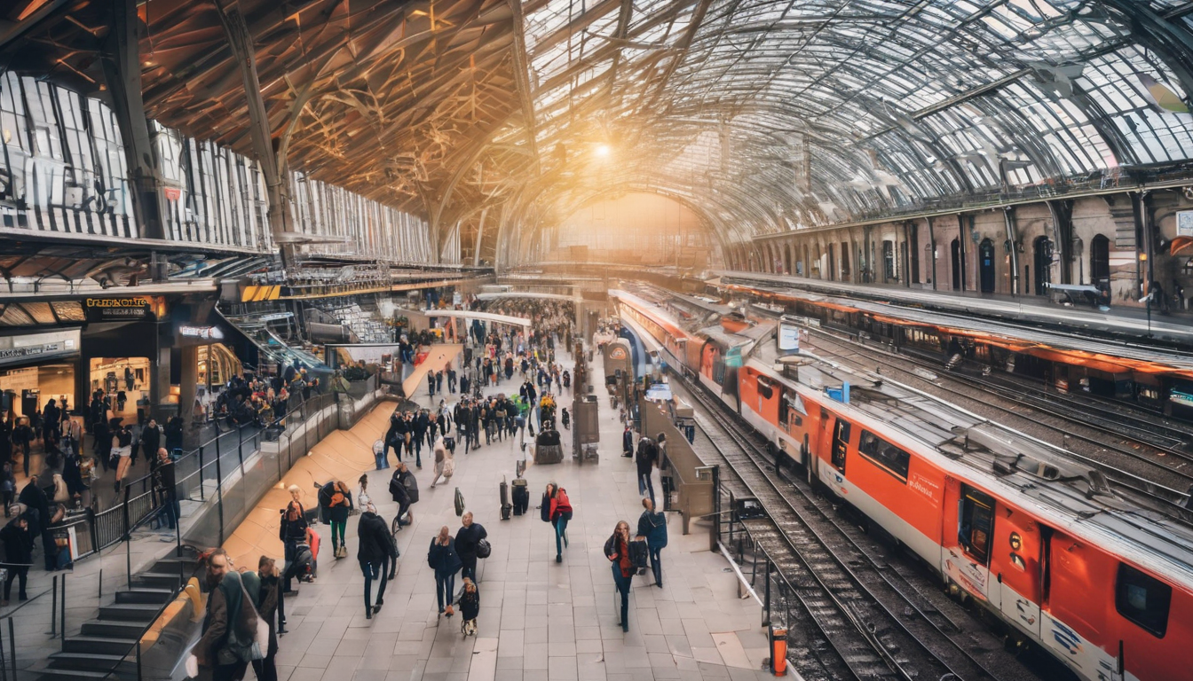 Hoe Je Stress Vrijhoudt Tijdens Drukte In Utrecht Centraal? Ontdek! 1 7 Effectieve Tips om Stressvrij te Blijven Tijdens Drukke Uren op Utrecht Centraal