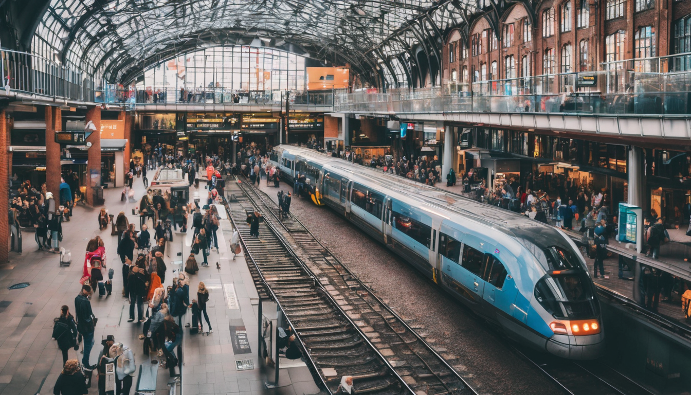 Hoe Je Stress Vrijhoudt Tijdens Drukte In Utrecht Centraal? Ontdek! 3 De Ultieme Gids voor Stressvrij Reizen door Utrecht Centraal tijdens Piektijden