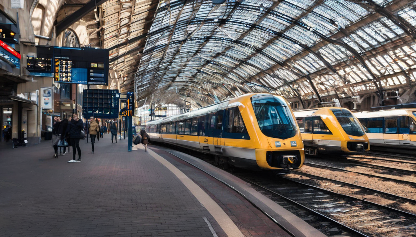 Hoe Je Stress Vrijhoudt Tijdens Drukte In Utrecht Centraal? Ontdek! 4 Waarom Rust Bewaren op Utrecht Centraal Essentieel is en Hoe Je Dit Doet