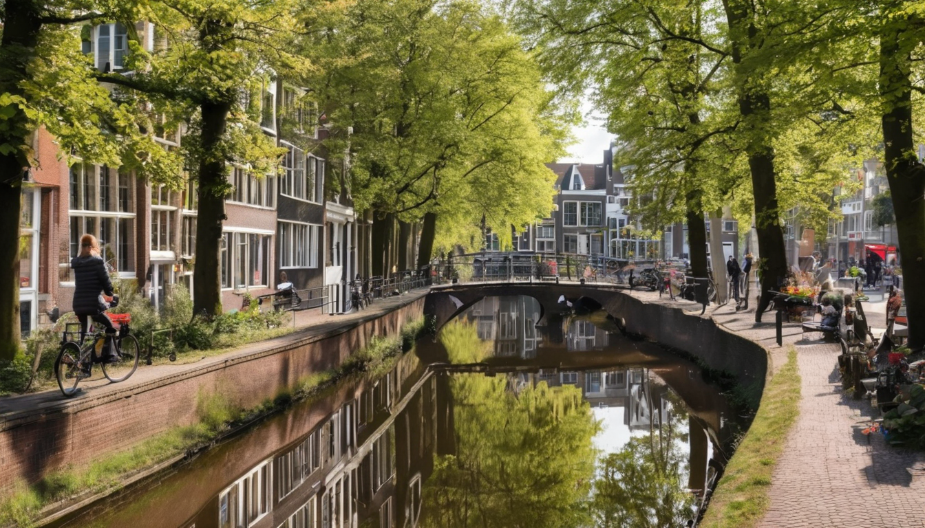 7 Onvergetelijke Mindful Wandelingroutes in Utrecht voor Rust en Ontspanning