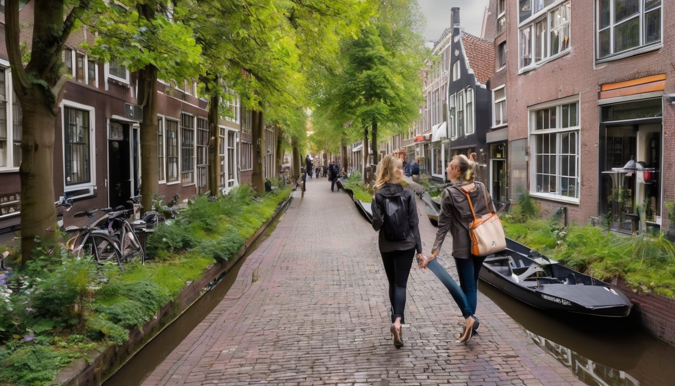 Hoe Je Utrecht's Verborgen Plekjes Ontdekt met Mindfulness: Tips voor Bewust Reizen