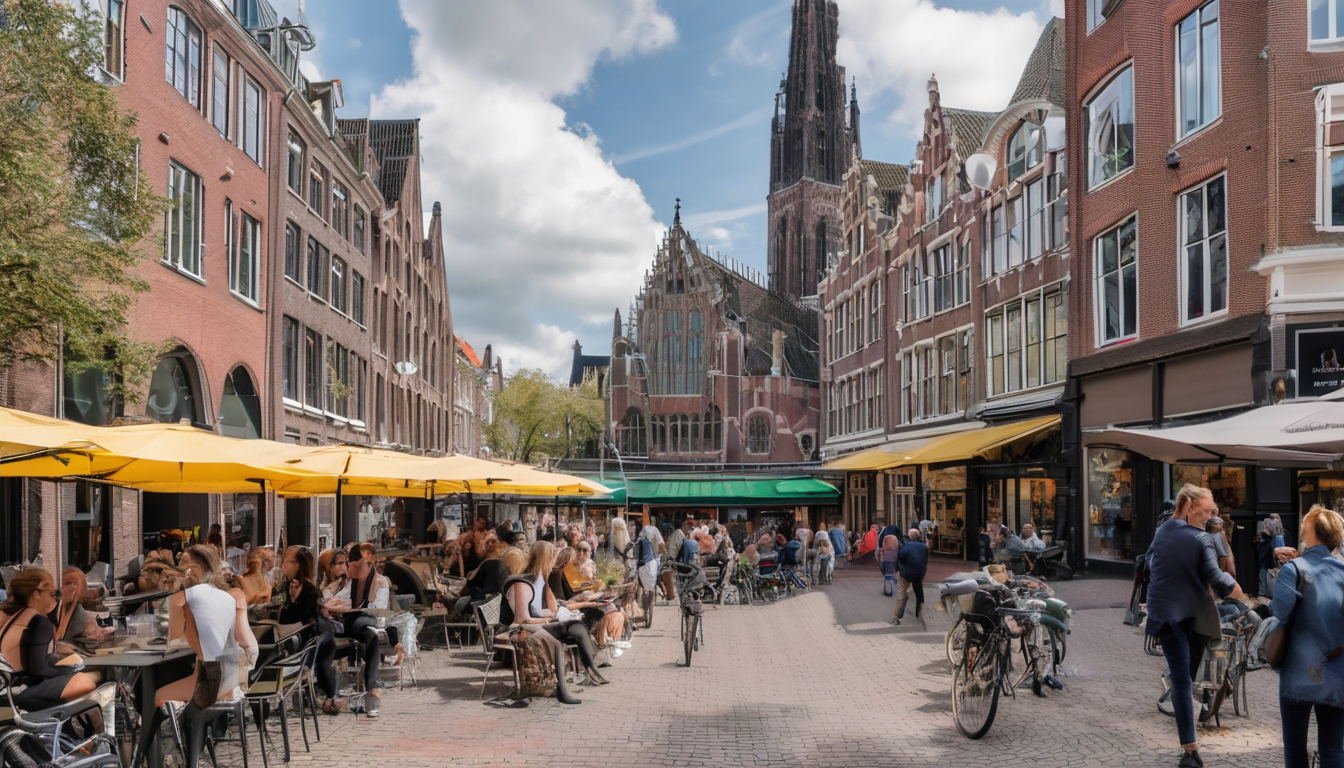 Hoe Je Rust Vindt In Een Steeds Drukker Wordend Utrecht: Ontdek! 2 Hoe Je Stress Vermindert in het Drukke Stadshart van Utrecht
