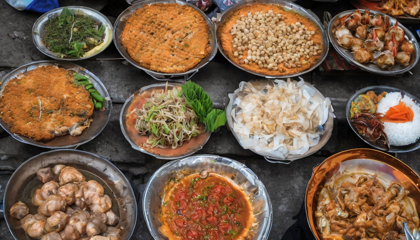 Waarom Lokale Markten en Straatvoedsel de Beste Keuze Zijn voor Goedkope Maaltijden Buiten Toeristische Gebieden