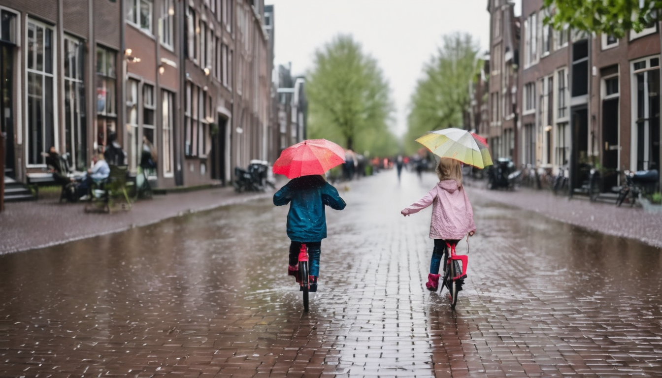 Waarom Regenachtige Dagen in Utrecht Perfect Zijn Voor Diepgaande Quality Time met Je Familie