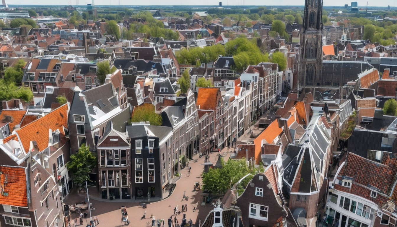 Hoe Je De Beste Gratis Uitzichten Van Utrecht Ontdekt: Tips! 1 7 Onvergetelijke Gratis Uitzichtplekken in Utrecht Die Je Moet Bezoeken