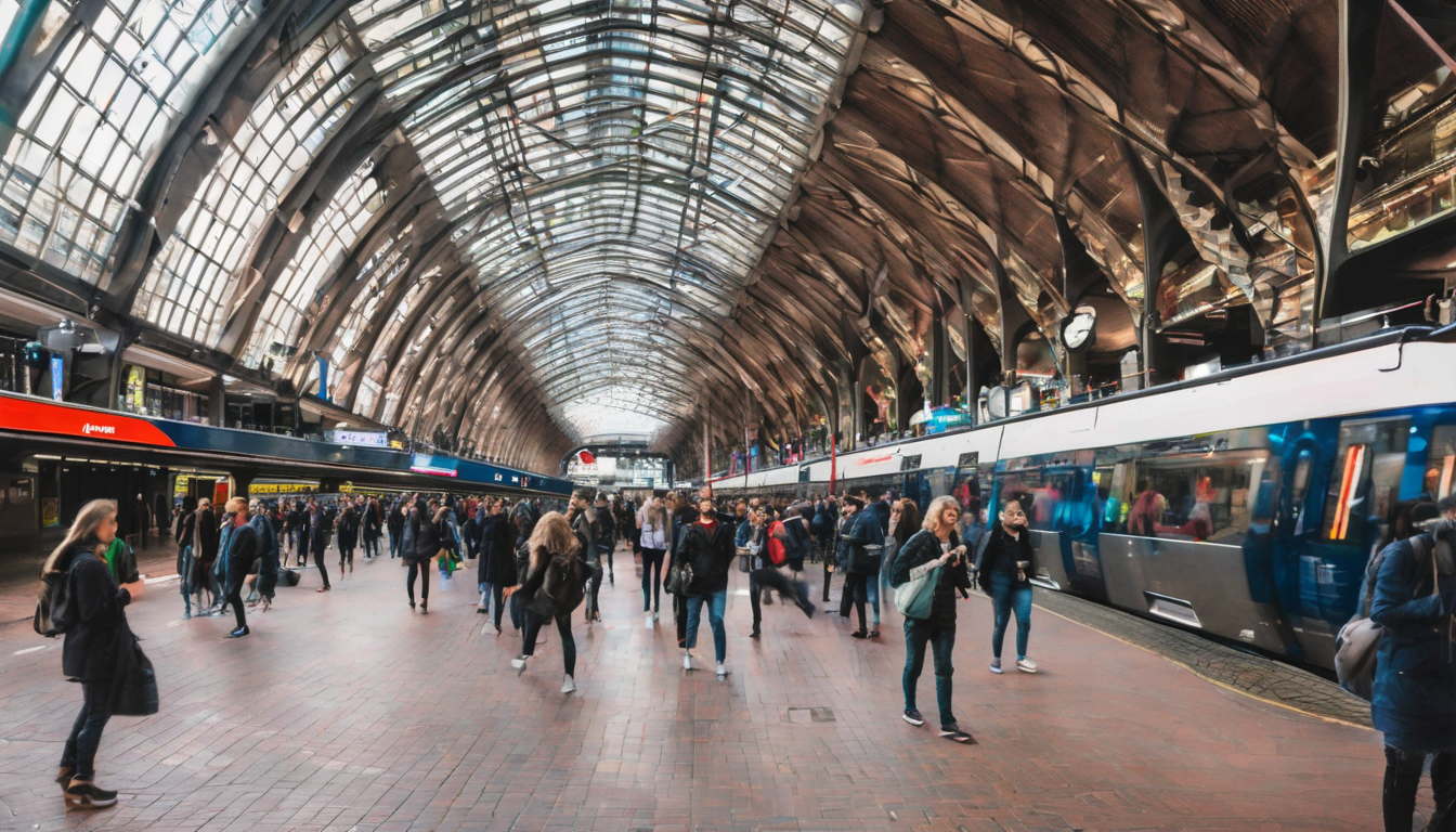 Hoe Je De Drukte In Utrecht Centraal Vermijdt: Ontdek De Geheimen 1 7 Slimme Tips om Drukte in Utrecht Centraal Tijdens Piekuren Te Omzeilen