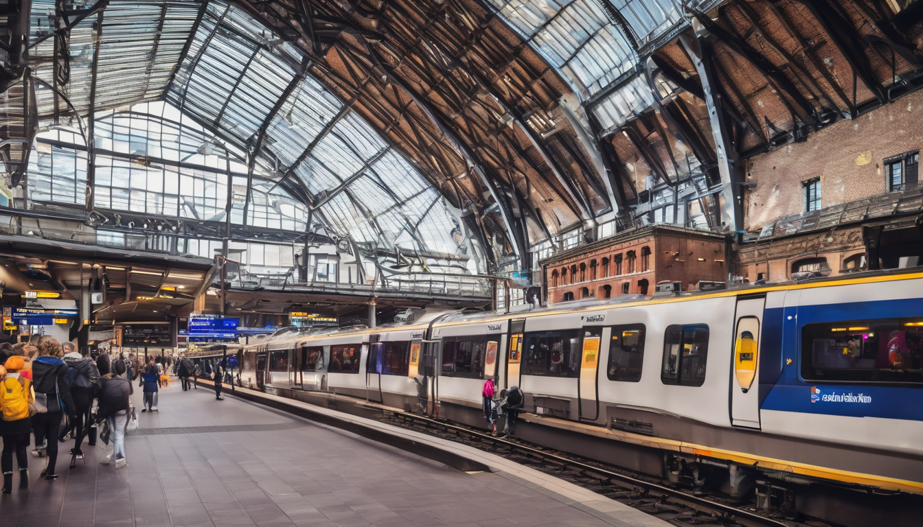 Hoe Je De Drukte In Utrecht Centraal Vermijdt: Ontdek De Geheimen 3 Ontdek de Beste Tijden om Utrecht Centraal Zonder Stress te Reizen