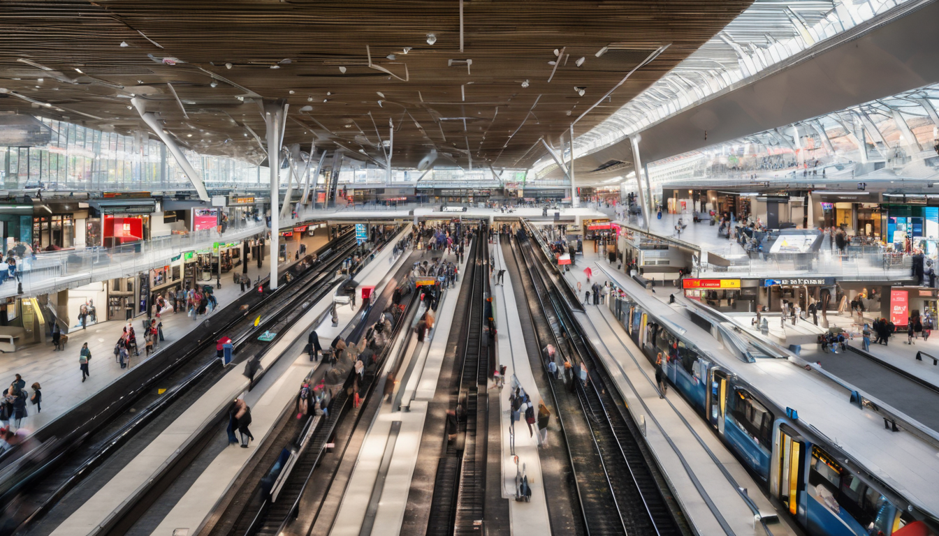 Hoe Je De Drukte In Utrecht Centraal Vermijdt: Ontdek De Geheimen 5 Geheimen van Lokale Reizigers: Drukte in Utrecht Centraal Effectief Ontwijken