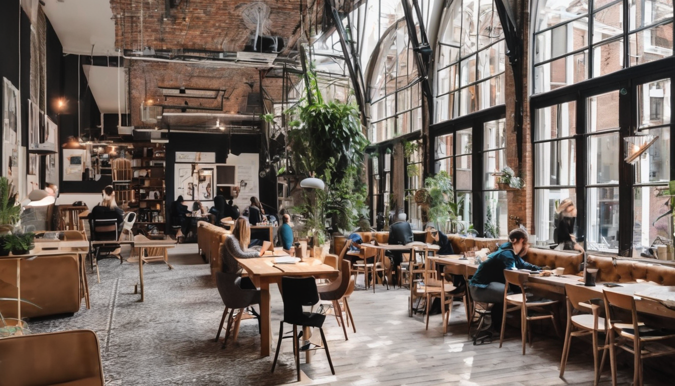Waarom Utrechtse Cafés Perfect Zijn als Inspirerende Werkplekken voor Creatieve Professionals