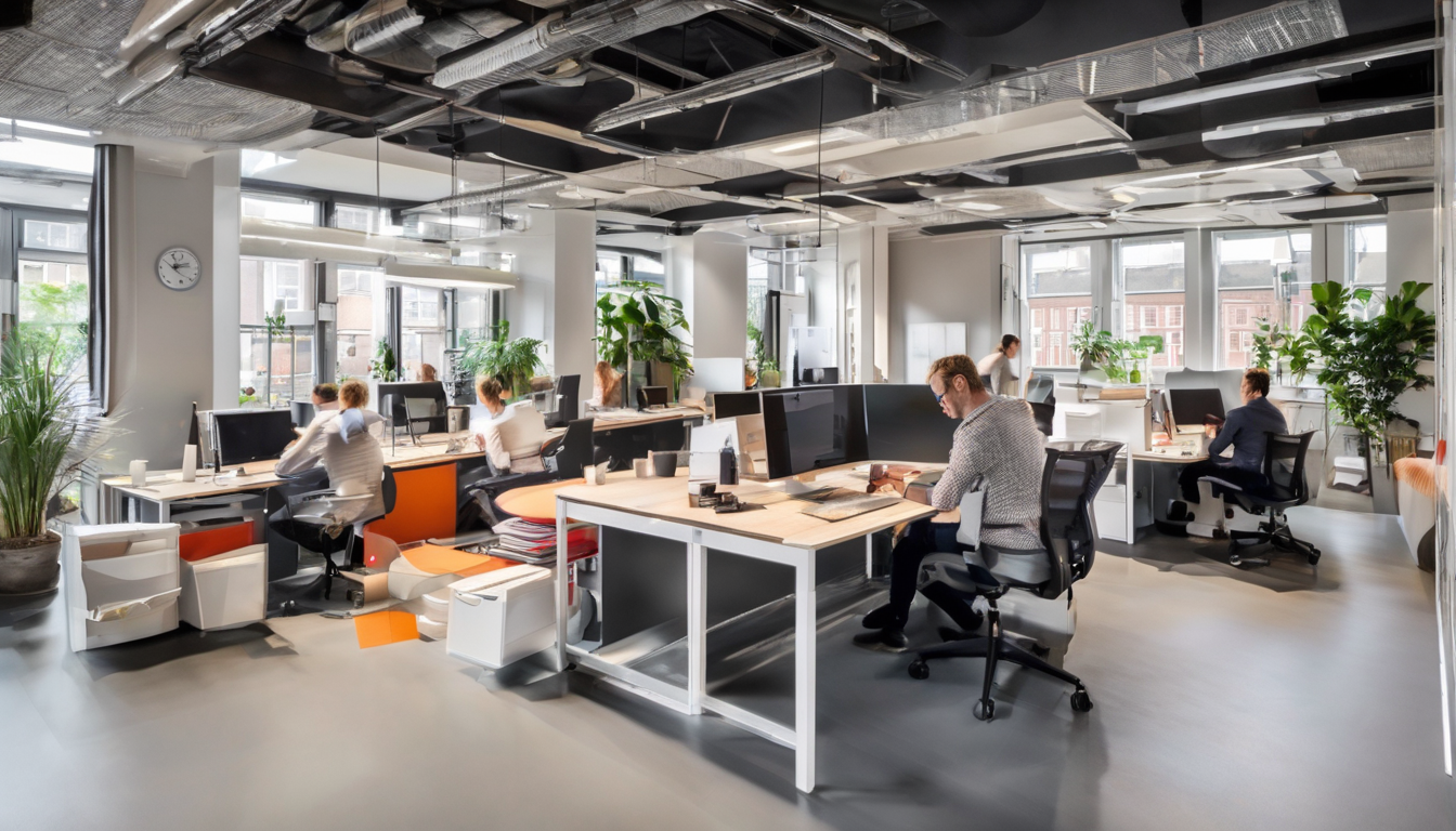 Ontdek de Geheimen van de Nederlandse Werksfeer: Praktische Inzichten uit Utrechtse Kantooromgevingen
