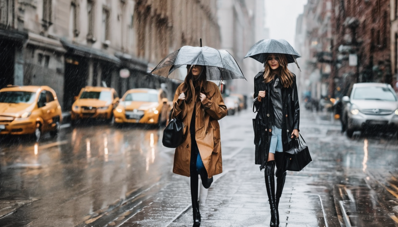 Hoe Je Kleding en Accessoires Kies voor een Stijlvol Regenbestendig Leven