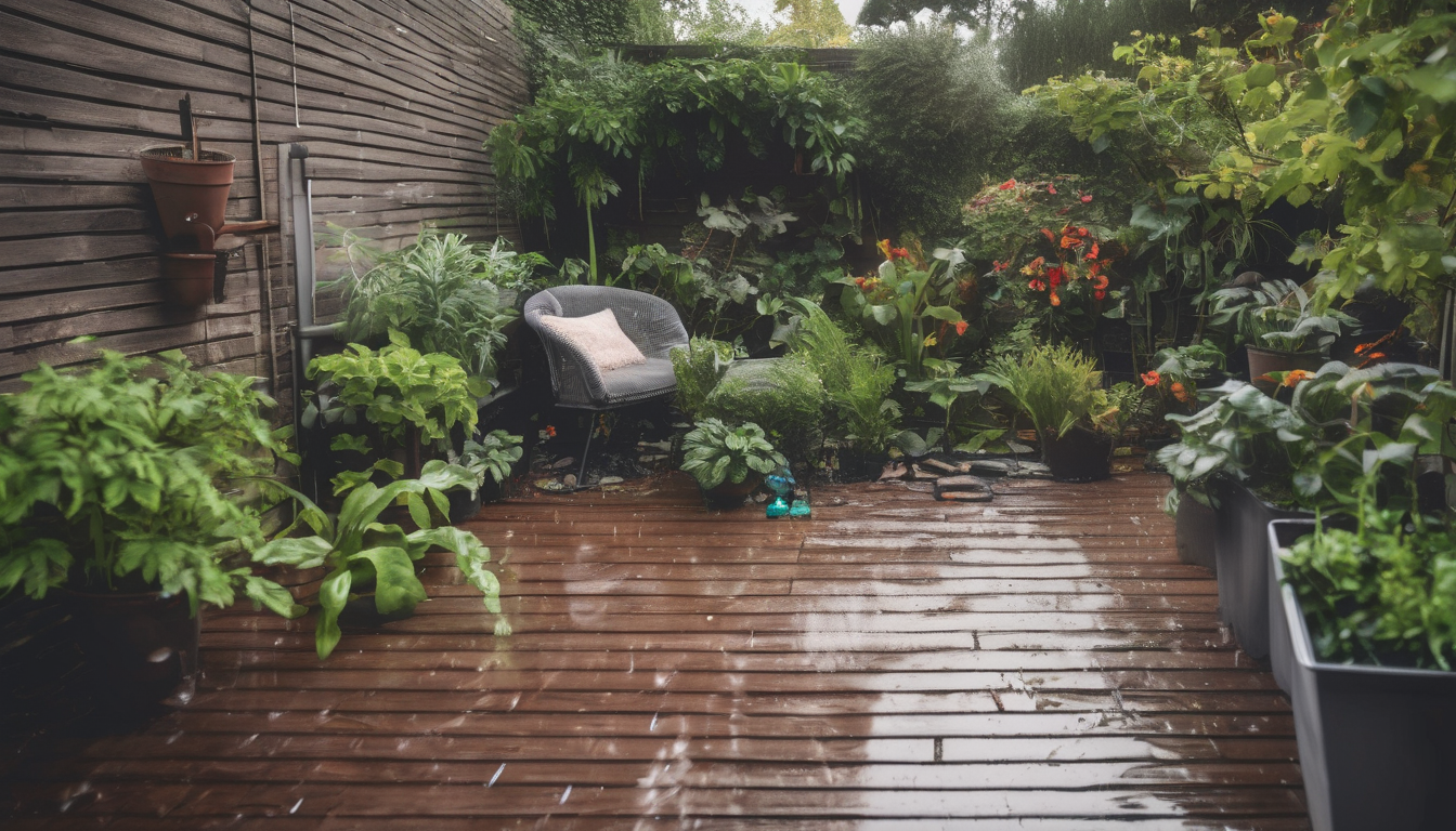 De Ultieme Gids voor Regenbestendige Tuinieren: Zo Houd je je Buitenruimte Droog