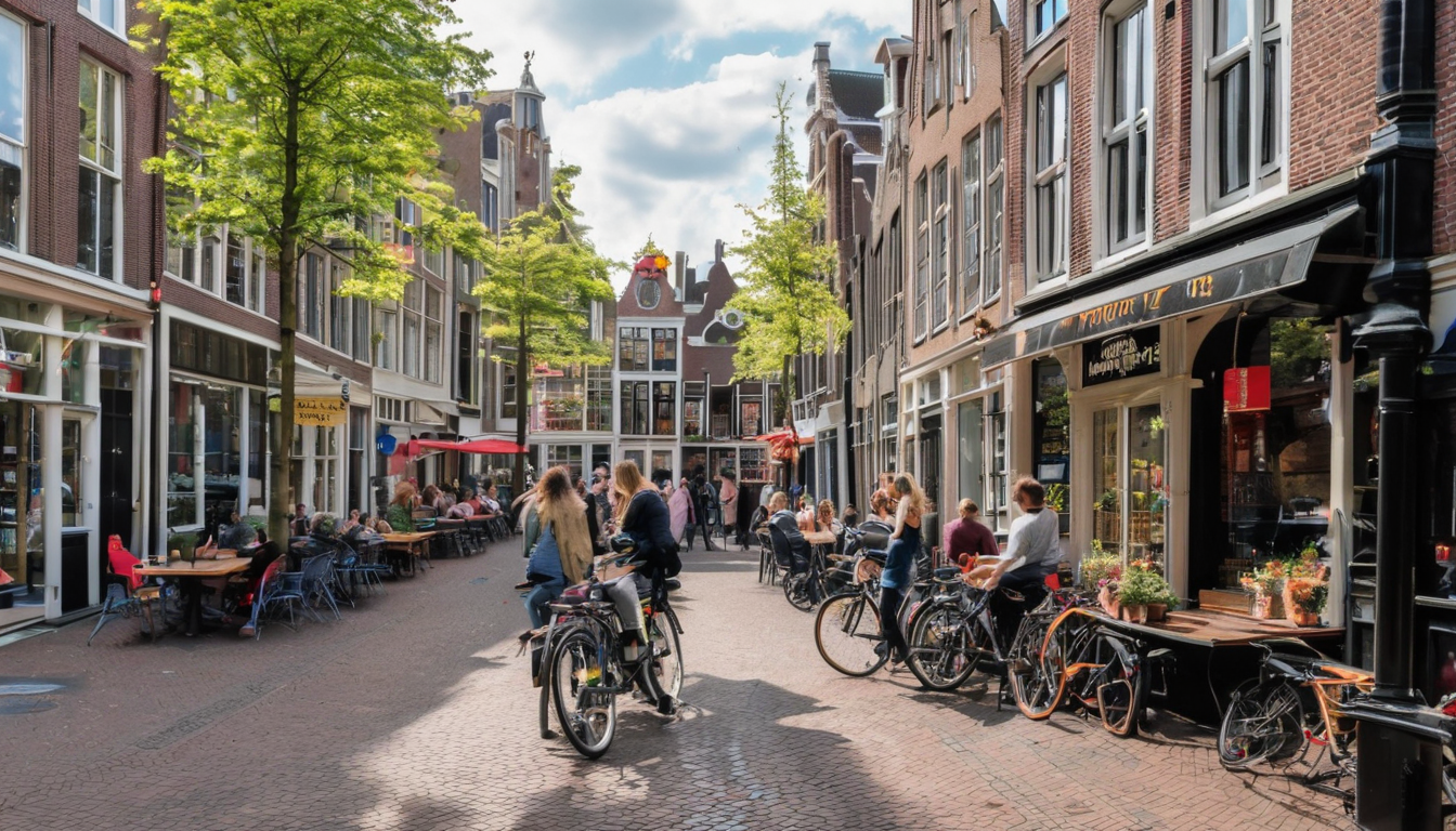 Hoe Je Utrecht Ervaart Als Creatieve Stad Vol Kansen Ontdek! 3 Hoe Cultuur en Creativiteit Samenkomen in Utrecht: Een Diepgaande Verkenning