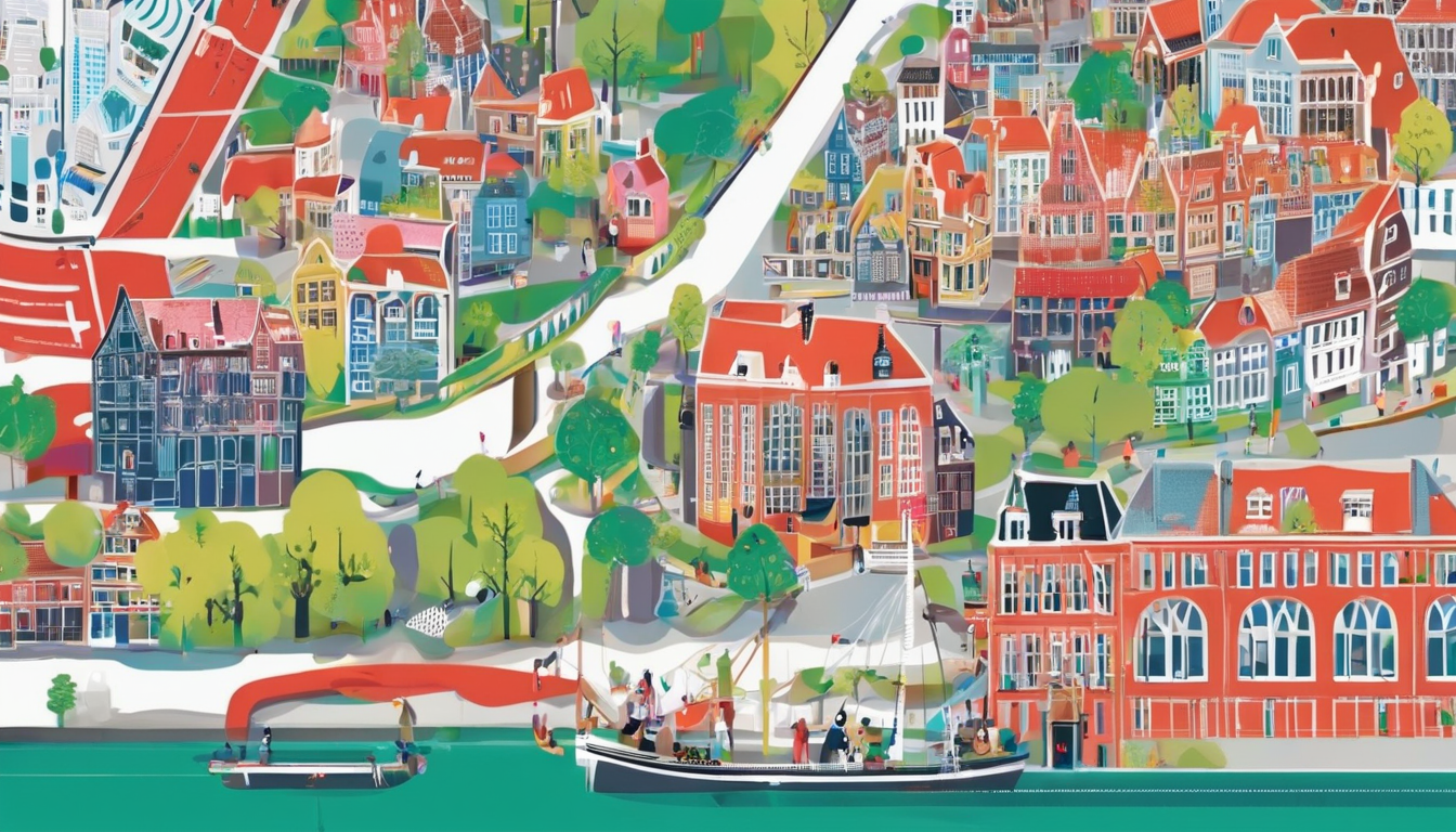 Hoe Je Utrecht Ervaart Als Creatieve Stad Vol Kansen Ontdek! 4 Ontdek de Beste Creatieve Evenementen en Netwerkmogelijkheden in Utrecht 2024