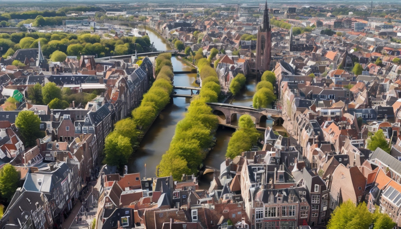 Ontdek de Beste Routes en Tijden om Snel te Wentelen aan het Openbaar Vervoer in Utrecht