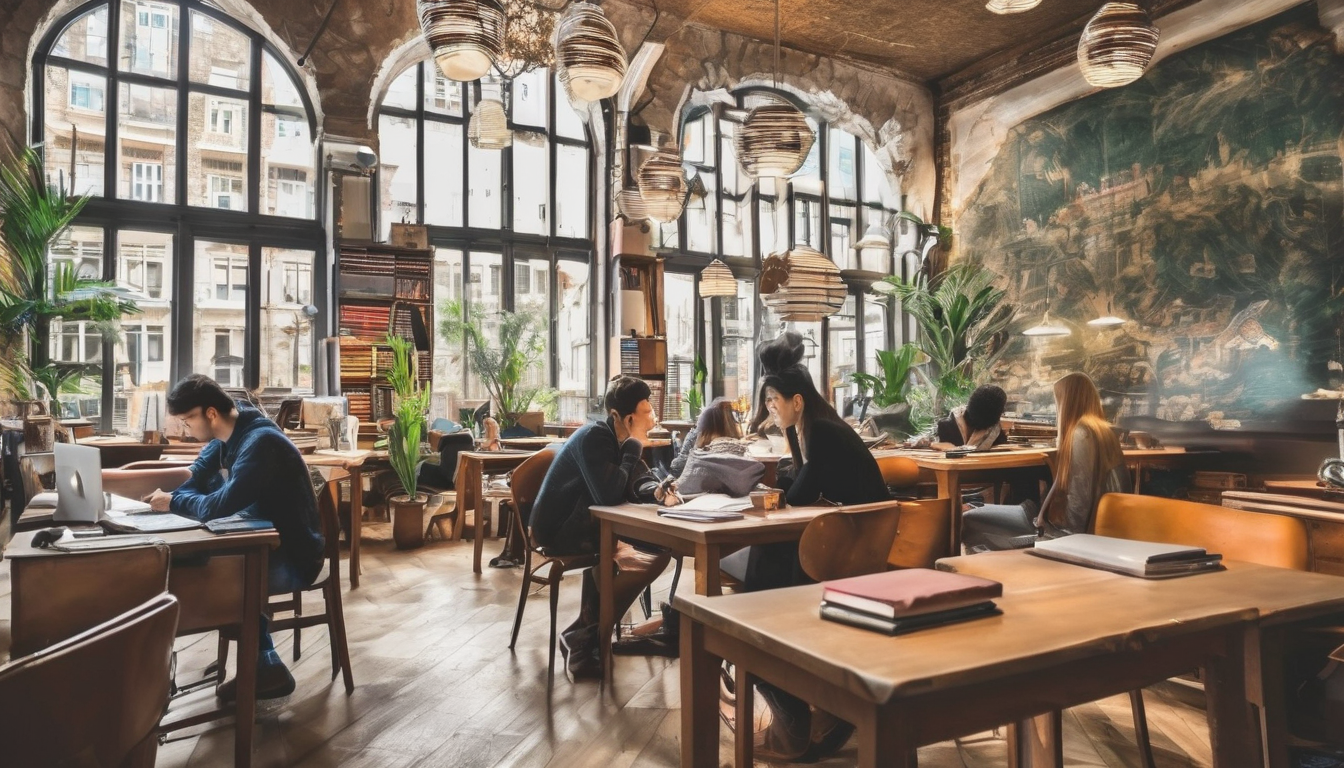Hoe Je Als Expat Een Stille Plek Vindt Om Effectief Te Studeren? 2 Waar Kun Je Als Expat Stil En Effectief Studeren? Ontdek De Beste Verstopte Plekken