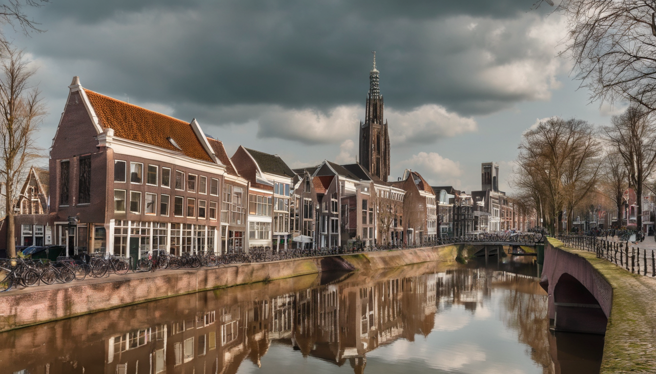 Waarom Utrecht de Beste Uitvalsbasis is voor Sfeervolle Stedentrips in Nederland