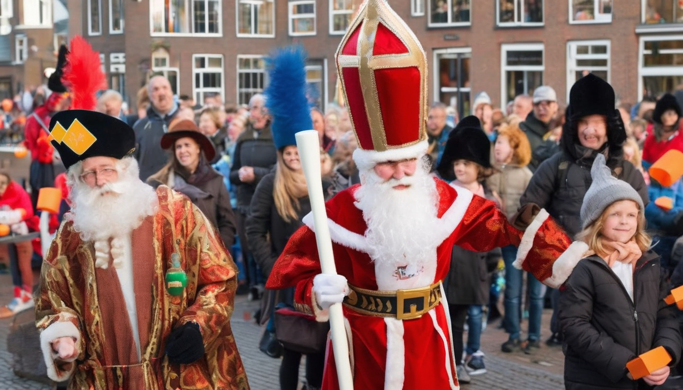 Hoe Je Sinterklaas en Koningsdag Vieringen Begrijpt Zonder Nederlands te Spreken