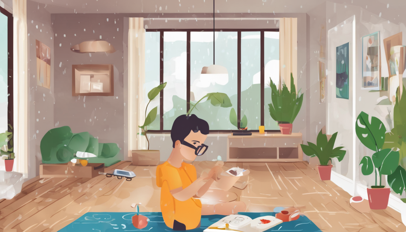Ontdek de Beste Binnenactiviteiten om Je Routine te Verbeteren Tijdens Regenachtige Dagen