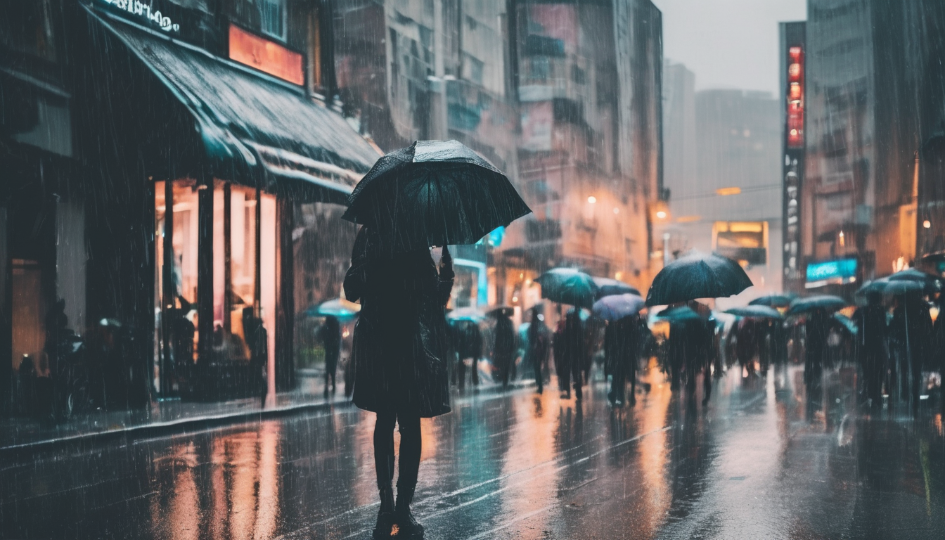 Waarom een Sterke Routine Essentieel is voor Geluk in een Regenachtige Stad: Praktische Strategieën