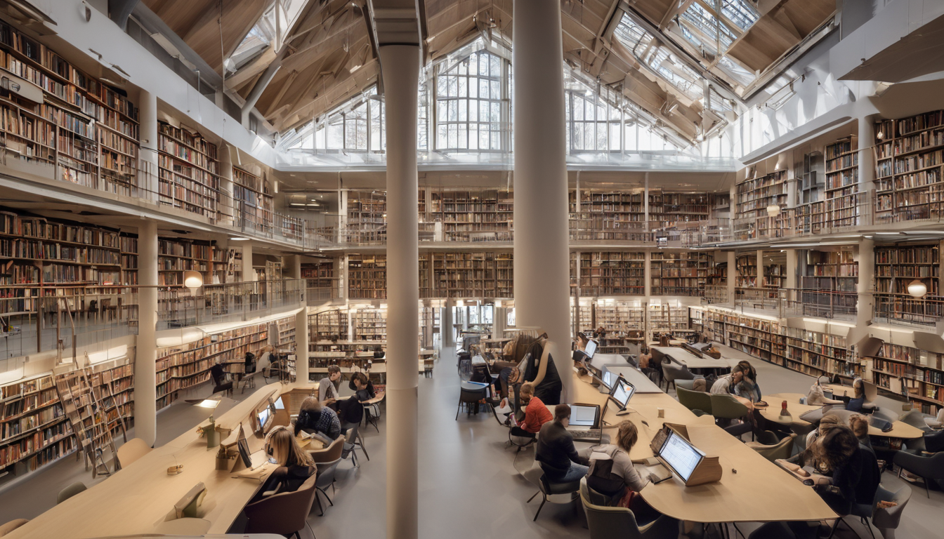 Hoe Je Utrechtse Bibliotheken Optimaal Benut Voor Studie En Werk? 1 Ontdek 7 Onmisbare Tips om Utrechtse Bibliotheken Effectief te Gebruiken voor Studie en Werk
