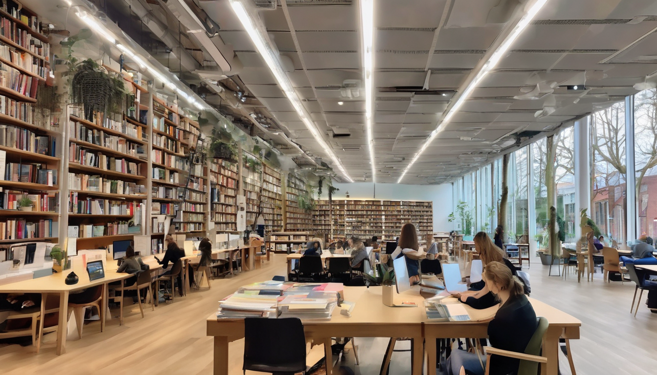 Hoe Je Utrechtse Bibliotheken Optimaal Benut Voor Studie En Werk? 3 De Ultieme Gids: Beste Werkplekken en Rustige Studiehoeken in Utrechtse Bibliotheken