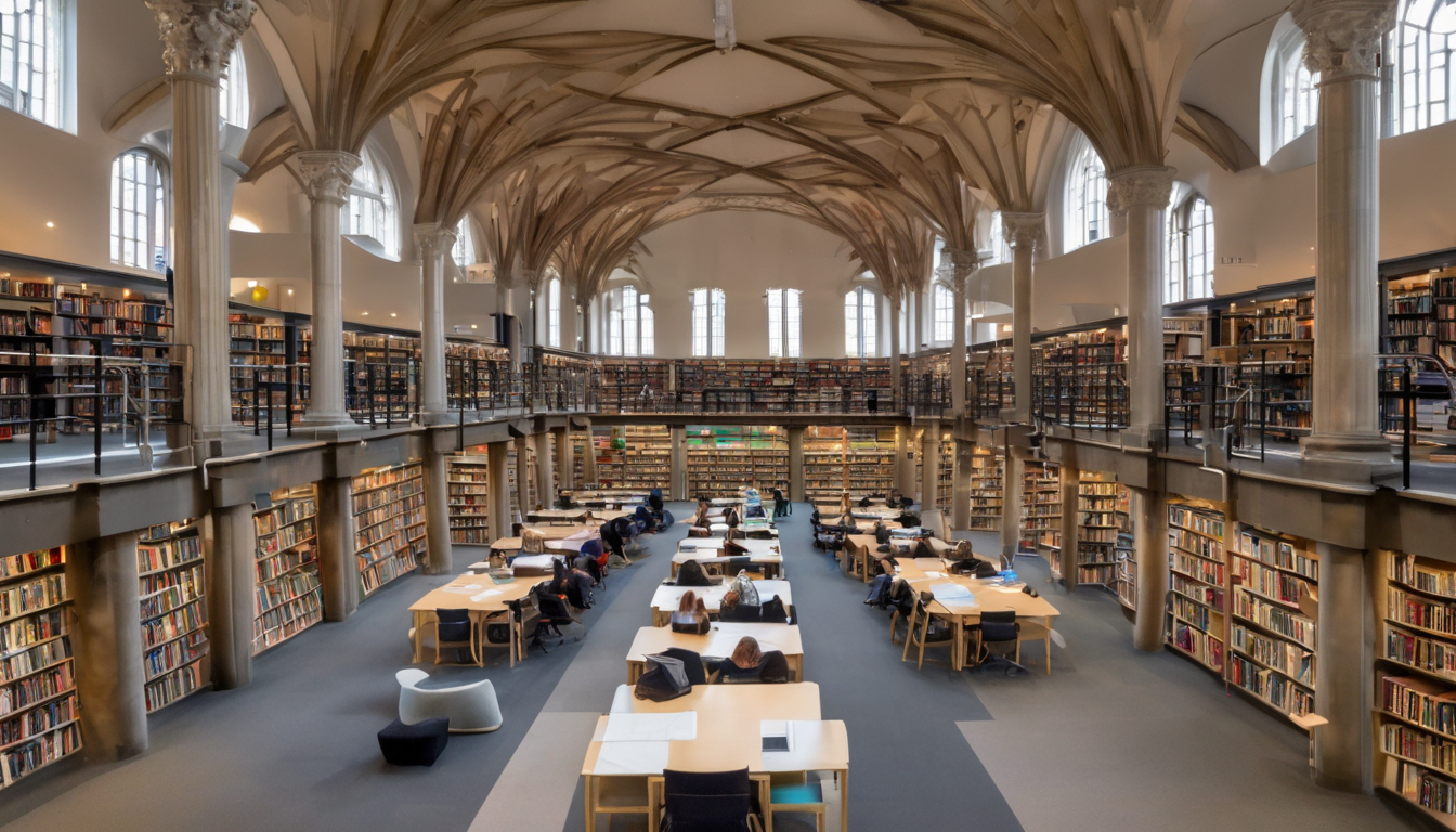 Hoe Je Utrechtse Bibliotheken Optimaal Benut Voor Studie En Werk? 4 Waarom Utrechtse Bibliotheken de Perfecte Plek Zijn voor Focus en Creativiteit tijdens Je Studie