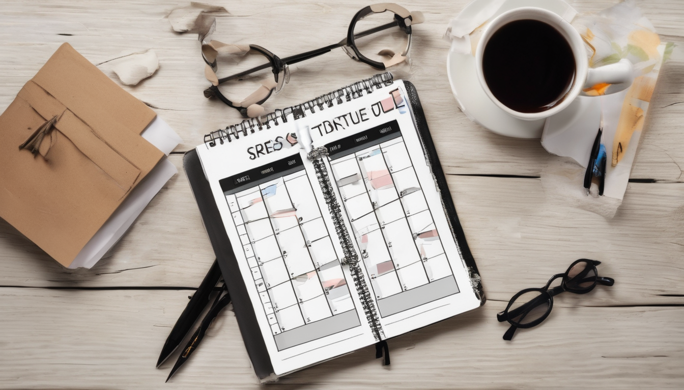 Hoe Je Als Expat Een Efficiënte Weekplanning Maakt: Tips & Tricks 3 De Ultieme Gids voor Expats: Weekplanning Maken die Stress Vermindert en Tijd Bespaart