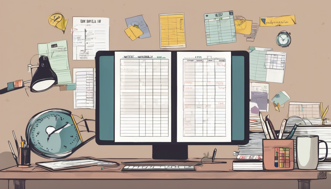 Hoe Je Als Expat Een Efficiënte Weekplanning Maakt: Tips & Tricks 5 Efficiënte Weekplanning voor Expats: Zo Houd Je Werk en Privé Perfect in Balans