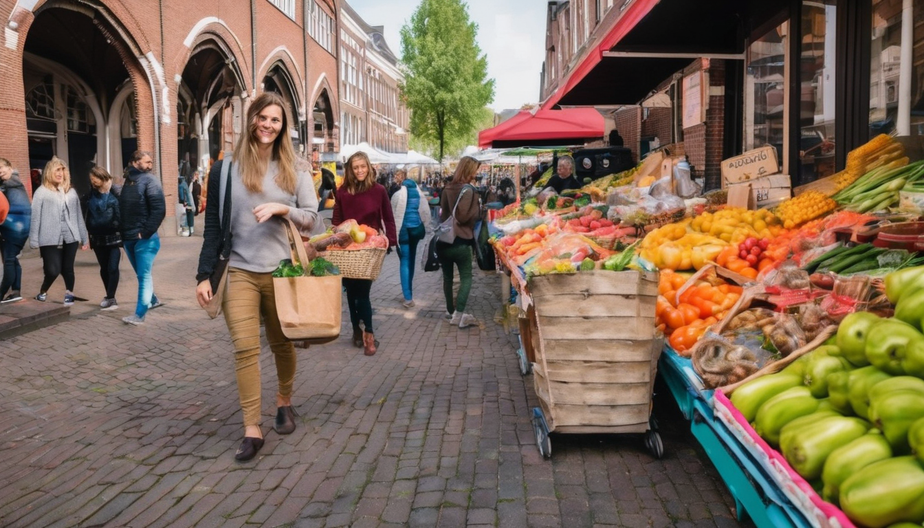 Hoe Je Slim Boodschappen Doet In Utrecht Met Een Laag Budget? 3 Hoe Gebruik Je Lokale Markten In Utrecht Om Geld Te Besparen Op Je Boodschappen?