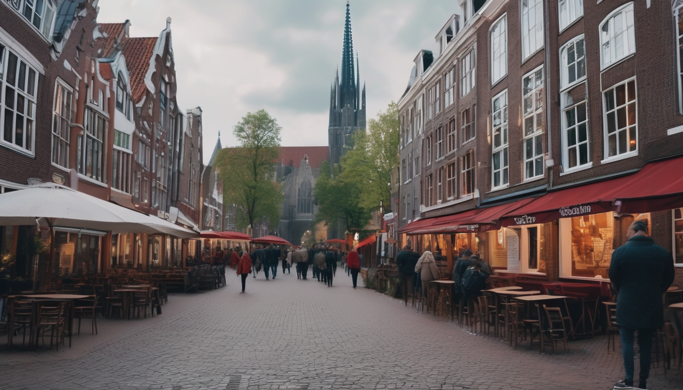 Wat gebeurt er na je inschrijving in Utrecht