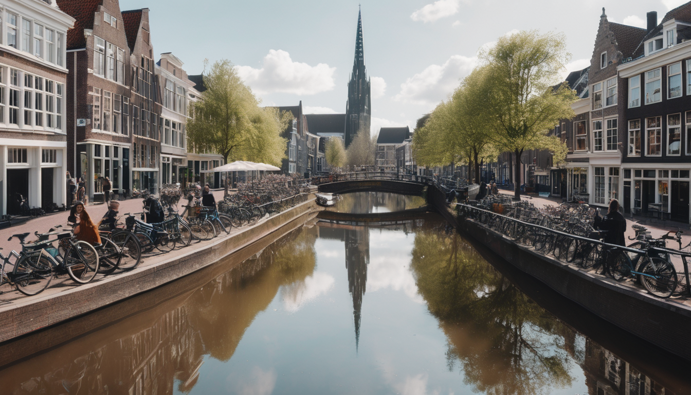 Wat je moet weten over slow-travel in Utrecht