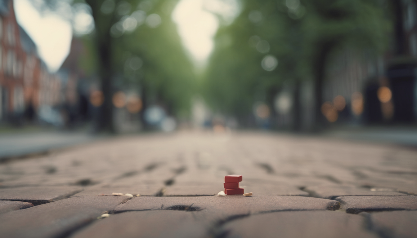 Wat te doen na het vermijden van drukke wijken