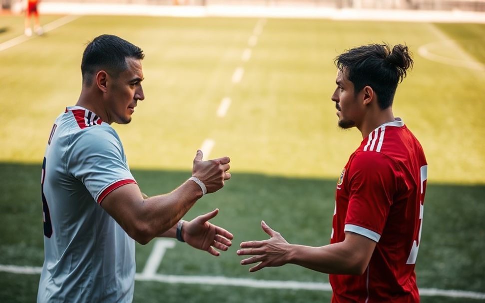 3 manieren waarop beide teams elkaar kunnen uitdagen op het veld*