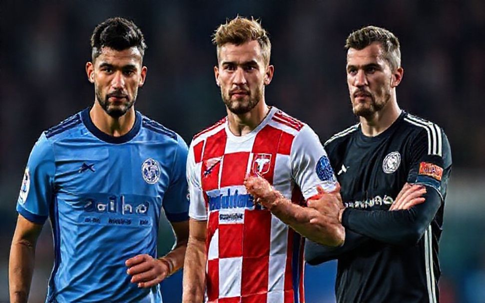 De Belangrijkste Spelers om in de Gaten te Houden in de Opstelling van Zrinjski*