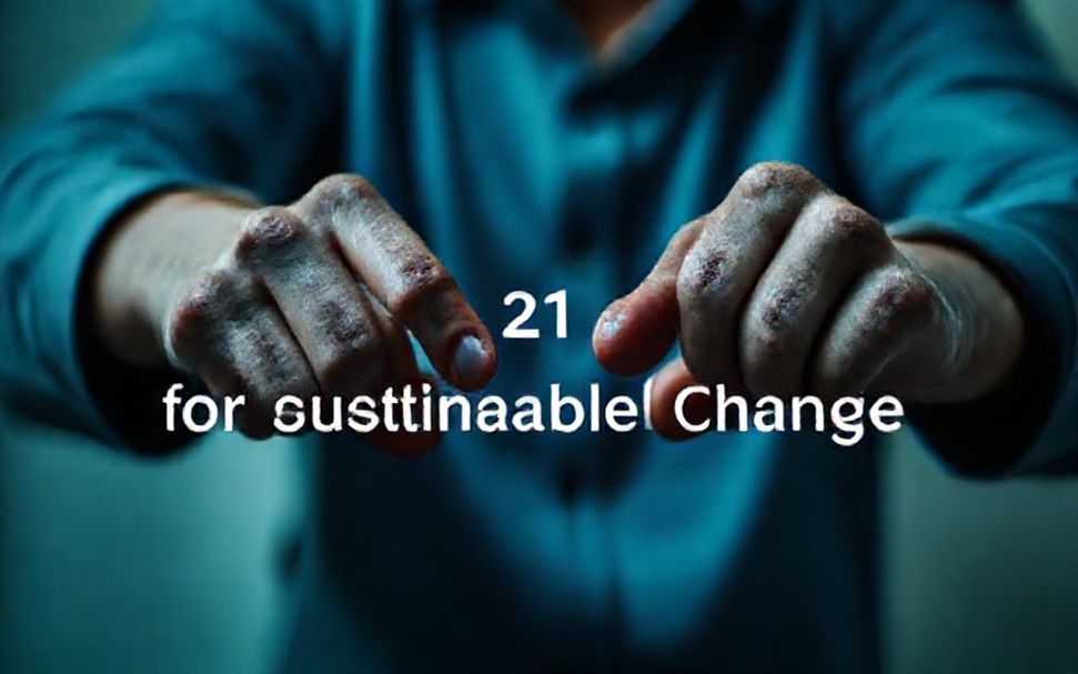 De waarheid achter de 21-dagregel voor duurzame verandering*