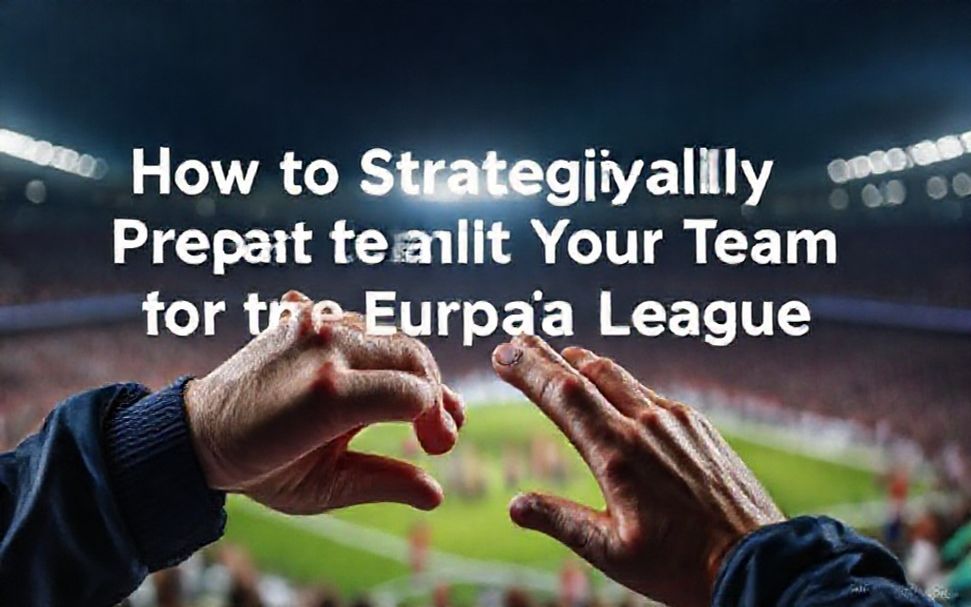 Hoe je je team strategisch voorbereidt op de Europa League: een stap-voor-stap gids*