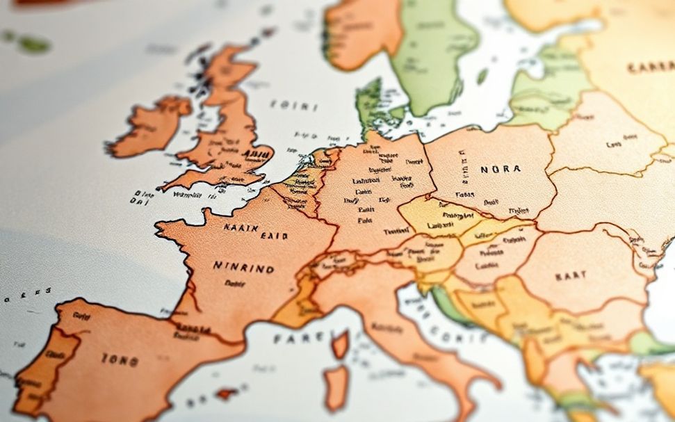 Hoe u de verborgen schatten van Europa ontdekt met onze exclusieve kaart