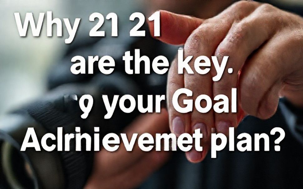 Waarom 21 dagen de sleutel zijn tot je doelbereikingsplan*